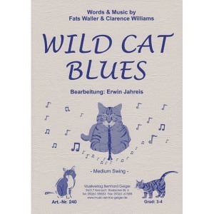 Wild Cat Blues (Dixie-Combo)