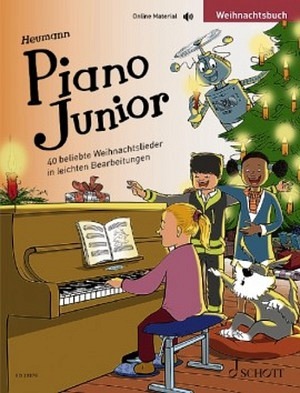 Piano Junior Weihnachtsbuch