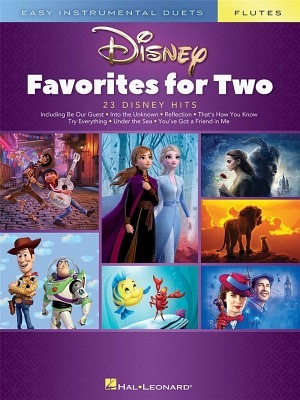 Disney Favorites for Two - Querflöte