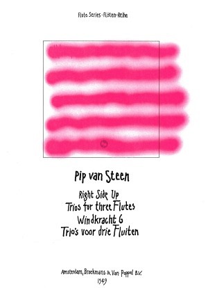 Right Side Up / Windkracht 6 for 3 Flutes
