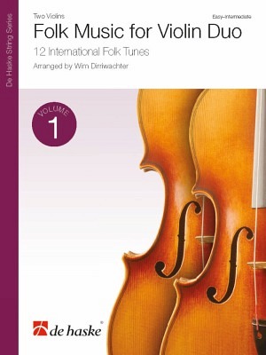 Folk Music for Violin Duo - Vol. 1