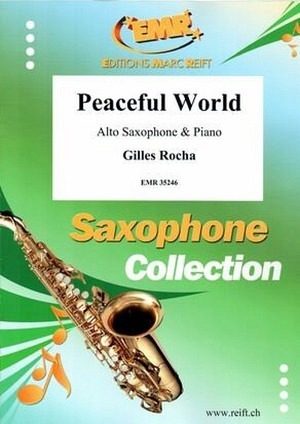 Peaceful World - Altsaxophon und Klavier