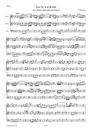 Trio Nr. 6 op. 1