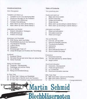 Tuba Total - Bassschlüssel