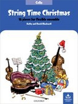 String Time Christmas - Cello
