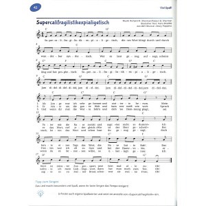 Sing out loud - Das Liederbuch - Band 1