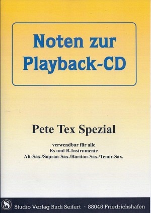 Pete Tex Spezial (Playback CD)