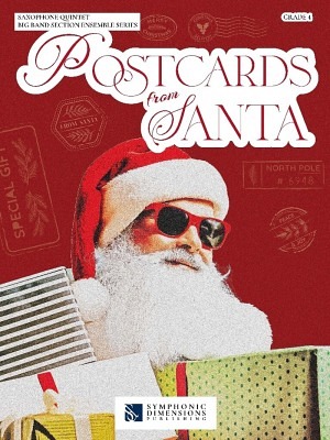 Postcards from Santa - Saxophonquintett