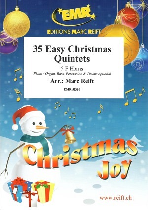 35 Easy Christmas Quintets (5 Hörner)