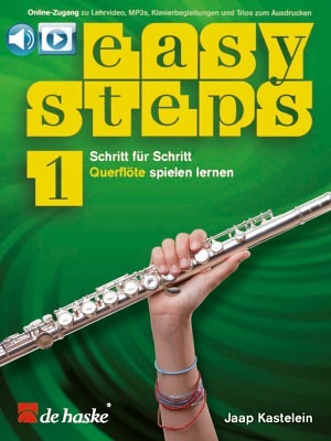 Easy Steps 1 - Querflöte (inkl. Online-Audio)