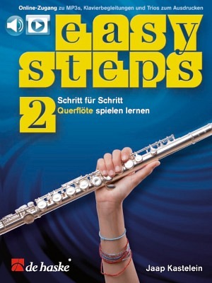 Easy Steps 2 - Querflöte (inkl. Online-Audio)