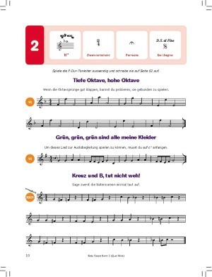 Easy Steps 2 - Querflöte (inkl. Online-Audio)