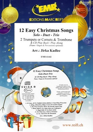 12 Easy Christmas Songs