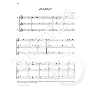 Spiel und Spaß mit der Blockflöte - Ensemble Collection