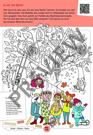 Mein Musik-Malblock 2