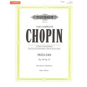 Preludes op. 28, op. 45