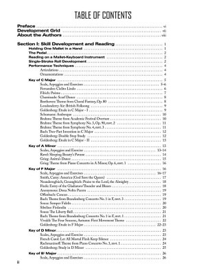 Modern School for Mallet-Keyboard Instruments