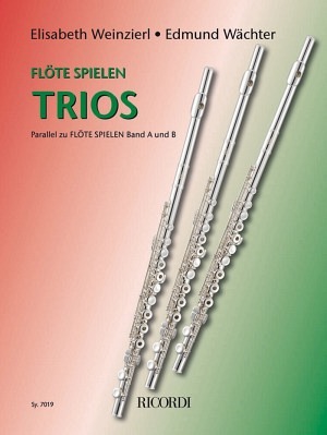 Flöte Spielen Trios (Band A und B)
