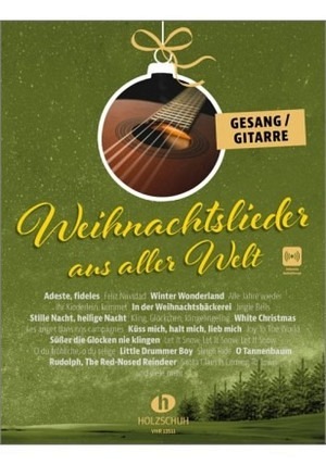 Weihnachtslieder aus aller Welt - Gesang/Gitarre