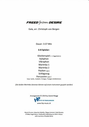 Freed from Desire