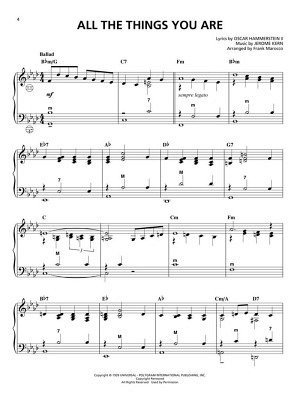 The Frank Marocco Accordion Songbook