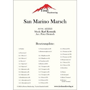 San Marino Marsch