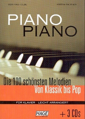 Piano Piano (inkl. 3 CD's