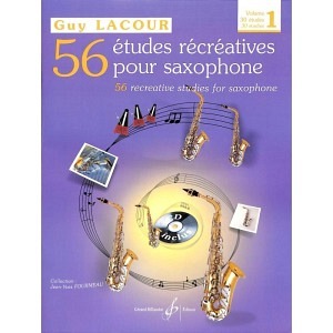 56 Etudes Recreatives 1 (inkl. CD)