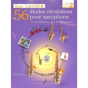 56 Etudes Recreatives 2 (incl. Online Audio)