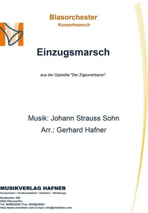 Einzugsmarsch - "aus der Operette Der Zigeunerbaron"