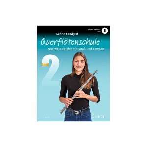 Querflötenschule - Band 2 (inkl. Online-Material)