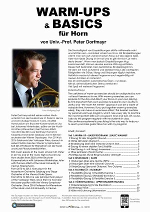 Warm-Ups & Basics für Horn