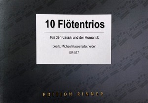 10 Flötentrios