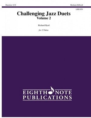 Challenging Jazz Duets - Volume 2