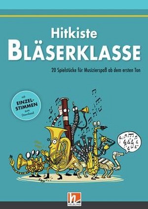 Hitkiste Bläserklasse - Partitur
