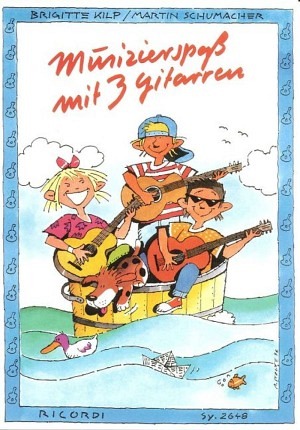 Musizierspass mit 3 Gitarren