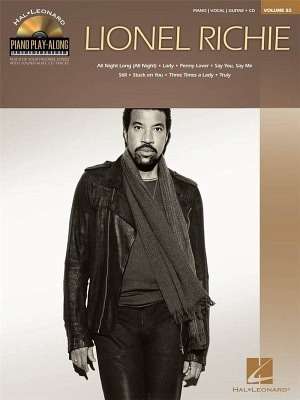 Lionel Richie - Piano Play-Along Volume 82