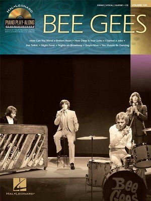 Bee Gees - Piano Play-Along Volume 105