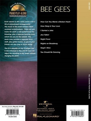 Bee Gees - Piano Play-Along Volume 105