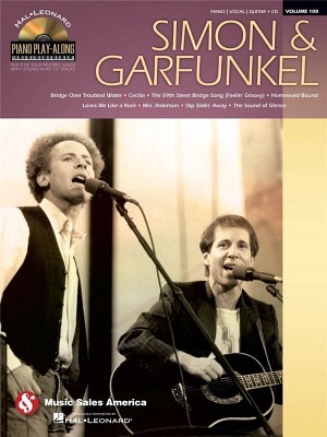 Simon and Garfunkel - Piano Play-Along Volume 108