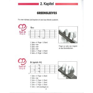 Gitarre lernen - live & easy inkl. 2 CD's