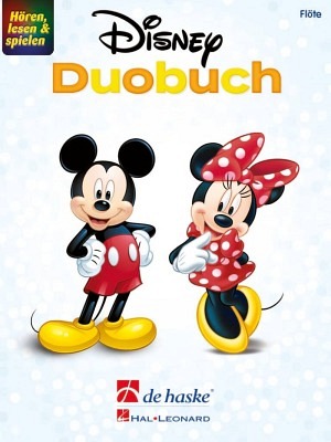 Hören, lesen & spielen - Disney-Duobuch - Flöte