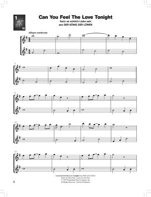 Hören, lesen & spielen - Disney-Duobuch - Flöte