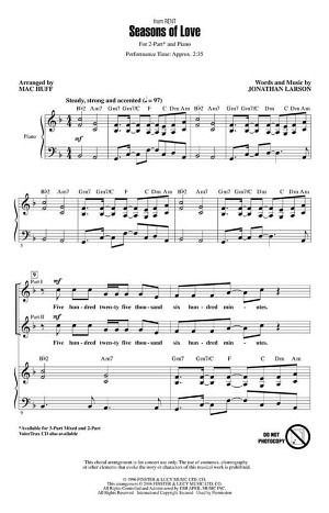 Seasons Of Love (5 Stück)