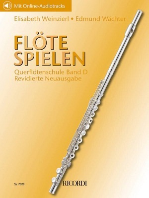Flöte spielen - Die neue Querflötenschule + Online Audio (D)