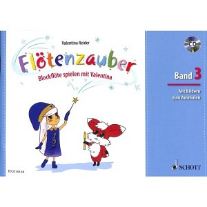 Flötenzauber - Band 3 (inkl. CD)