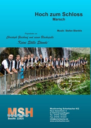 Hoch zum Schloss