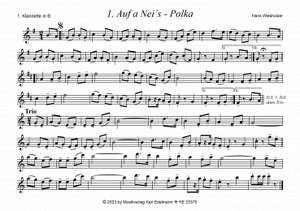 Alpenländische Klarinettenmusi Folge 3