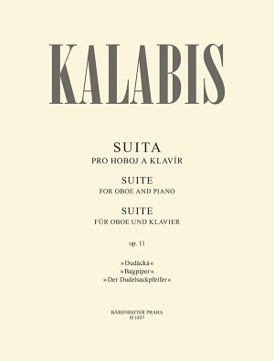 Kalabis - Suite für Oboe und Klavier op. 11 "Der Dudelsackpfeifer"