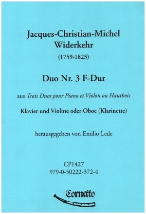 Duo F-Dur Nr. 3